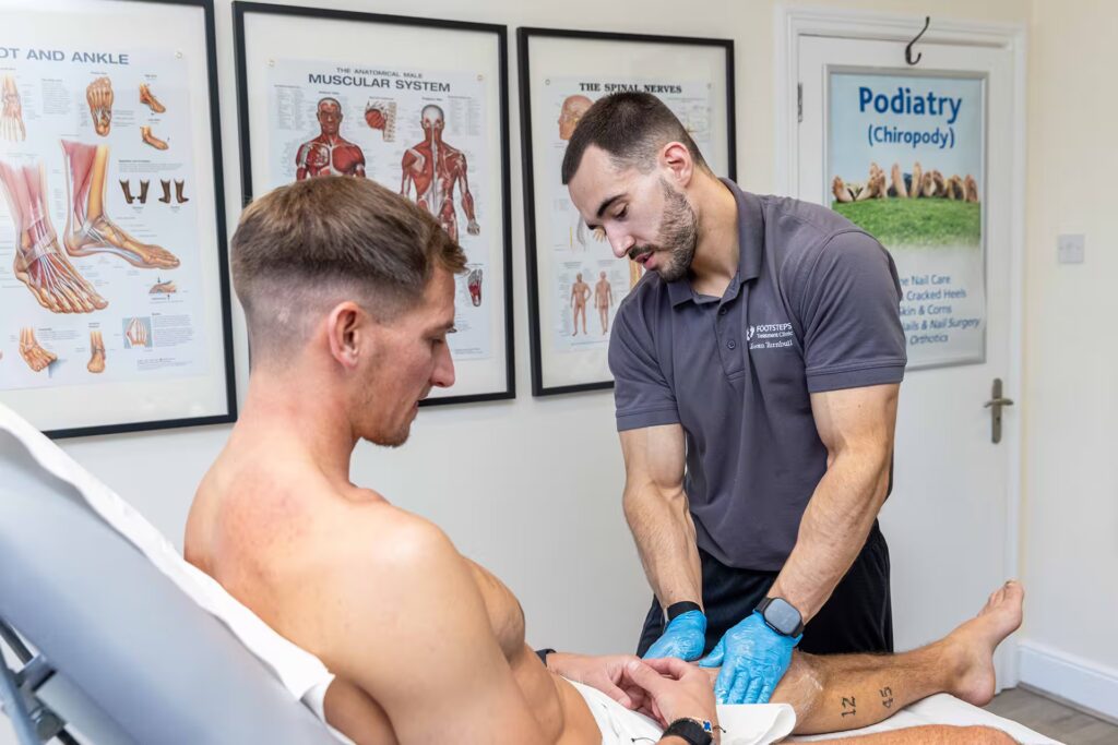 Footsteps 31 converted